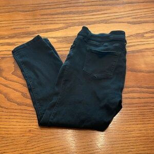 Torrid Luxe Skinny Black Jeans